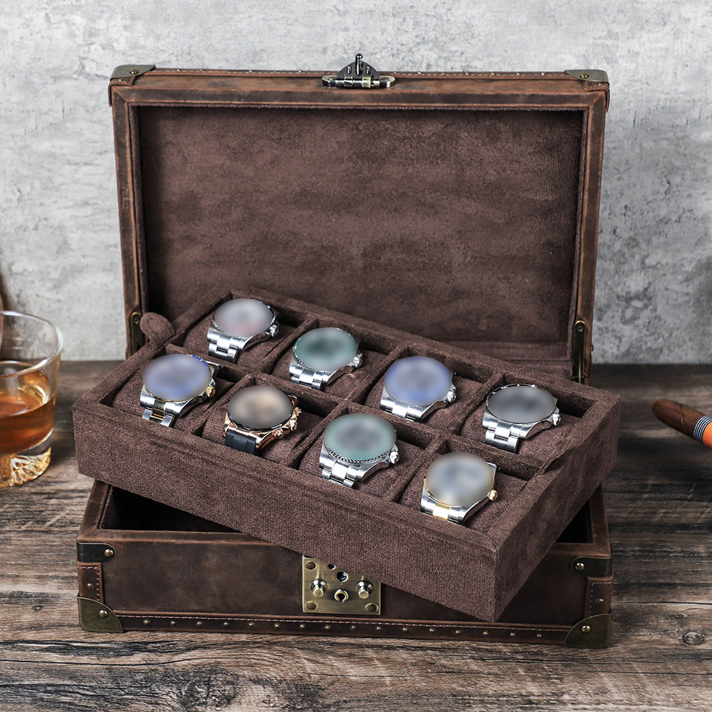CONTACT'S FAMILY 8 Deri Özel S - Luxury Watch Organizer incelemesi ve fiyatı