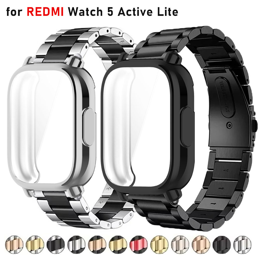 Kılıf + Lüks Metal Kayış Redmi - Xiaomi Luxury Watch incelemesi ve fiyatı