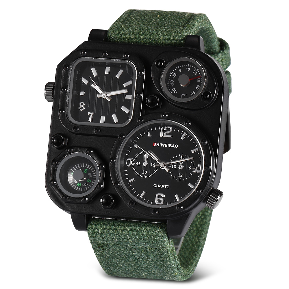 Kuvars Erkek Saatler Top Marka - Luxury Watch Affordable incelemesi ve fiyatı