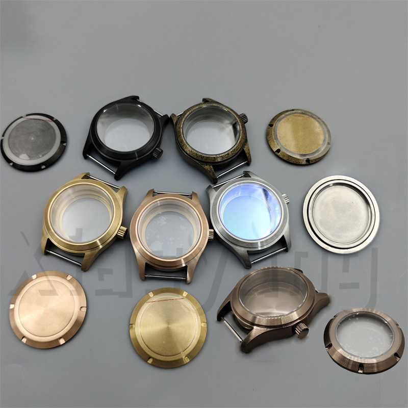 36 MM/39 MM Fırçalanmış Pirinç - Exhibition Caseback incelemesi ve fiyatı