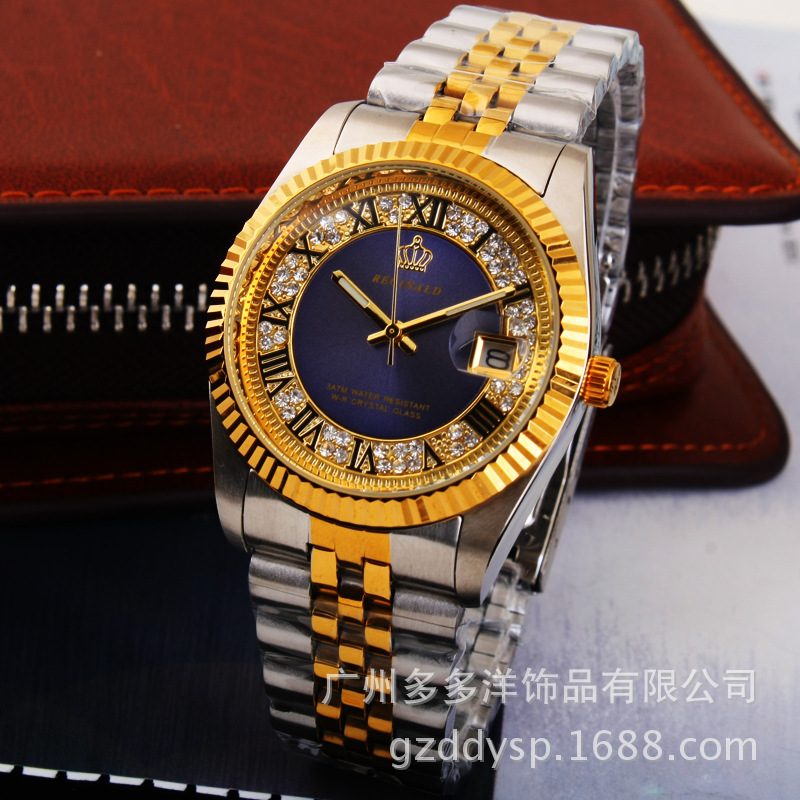 2016 lüks HK REGINALD marka ko - Luxury Watch Life incelemesi ve fiyatı
