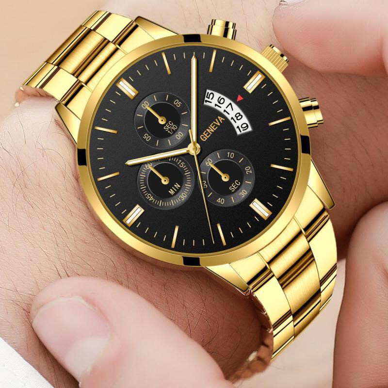 Yeni Moda Erkek Spor Saatler L - Luxury Watch Life incelemesi ve fiyatı