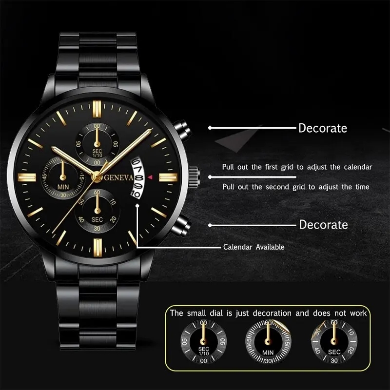 Yeni Moda Erkek Spor Saatler L - Luxury Watch Life incelemesi ve fiyatı