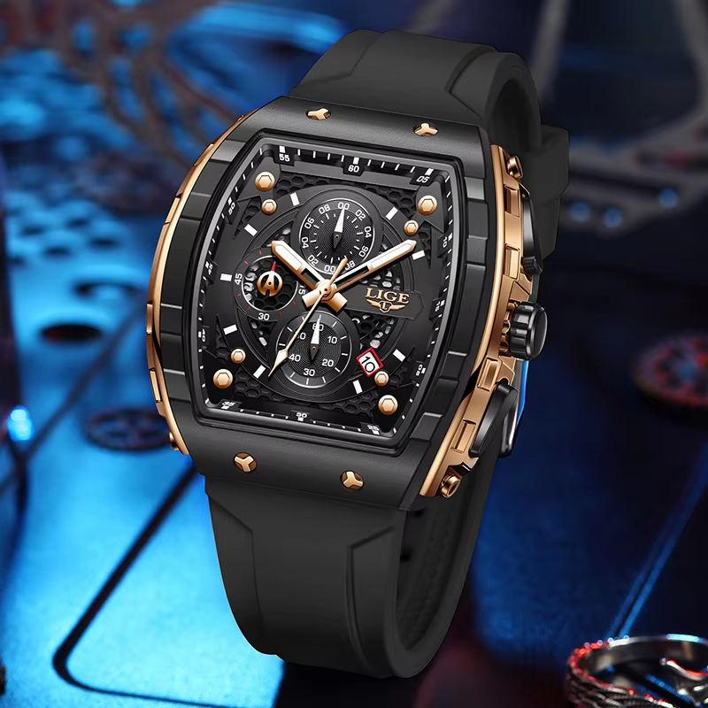 LIGE Üst Düzey Marka Lüks Erke - Luxury Watch Affordable incelemesi ve fiyatı