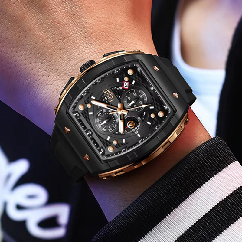 LIGE Üst Düzey Marka Lüks Erke - Luxury Watch Affordable incelemesi ve fiyatı