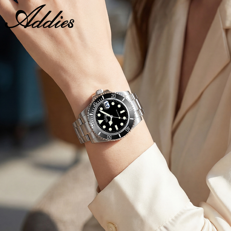Addies 36mm çift saati yeni lü - Luxury Watch Organizer incelemesi ve fiyatı