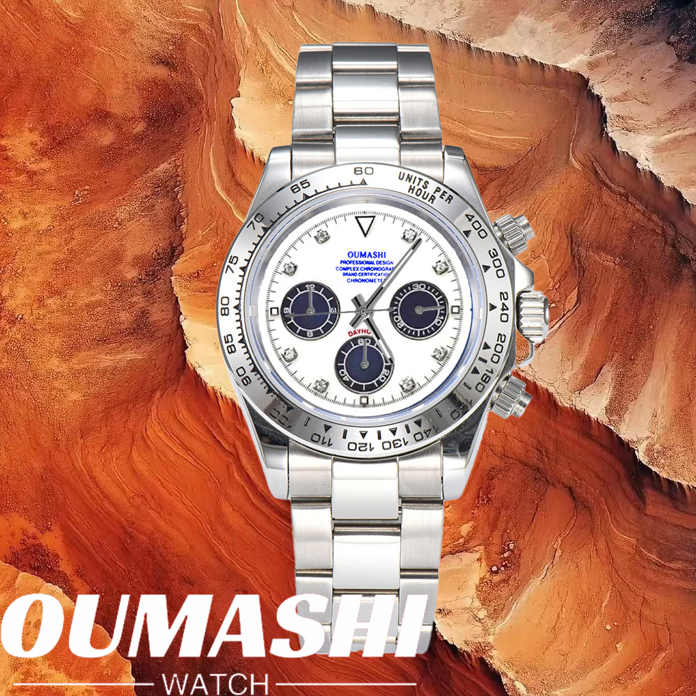 Lüks VK63 Saatler Safir Cam 31 - Luxury Watch With Leather Strap incelemesi ve fiyatı