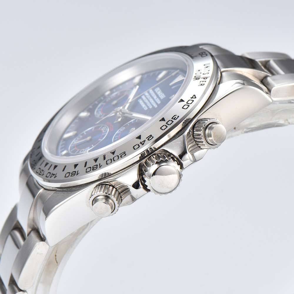 Lüks VK63 Saatler Safir Cam 31 - Luxury Watch With Leather Strap incelemesi ve fiyatı