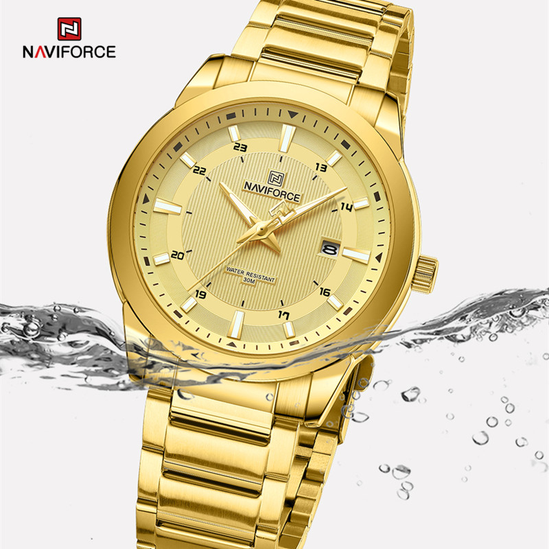 2024 Üst Marka NAVIFORCE Erkek - Luxury Watch Affordable incelemesi ve fiyatı