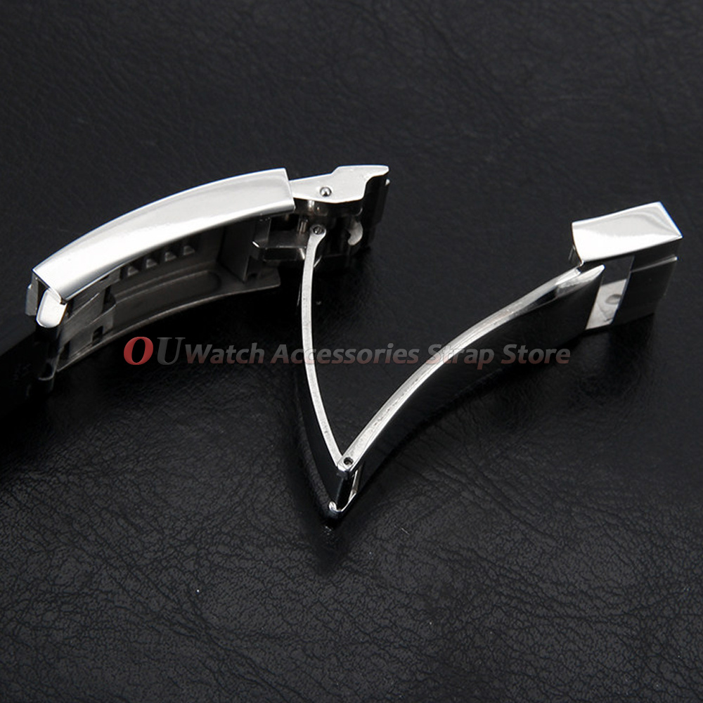 9mm x 16mm Paslanmaz Çelik Dağ - Luxury Watch Logos incelemesi ve fiyatı