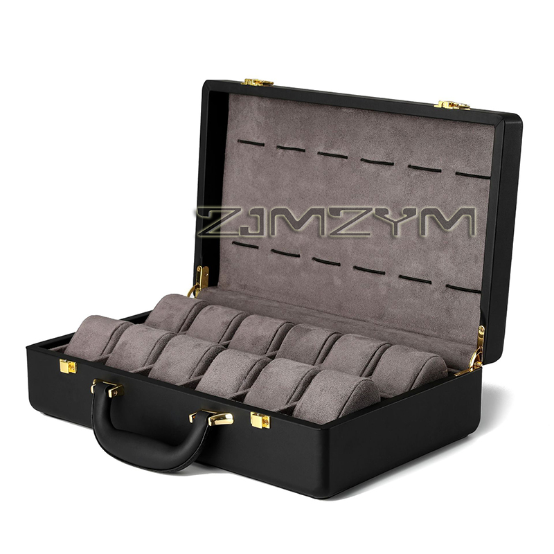 12 Bölmeli Saat Kutusu Erkek S - Luxury Watch Organizer incelemesi ve fiyatı