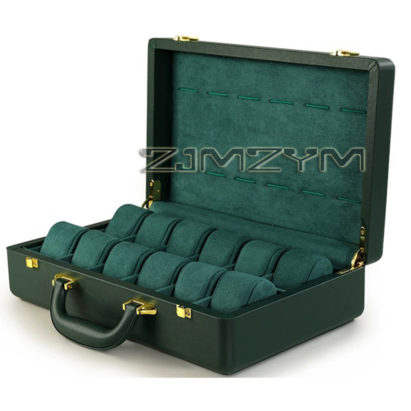 12 Bölmeli Saat Kutusu Erkek S - Luxury Watch Organizer incelemesi ve fiyatı