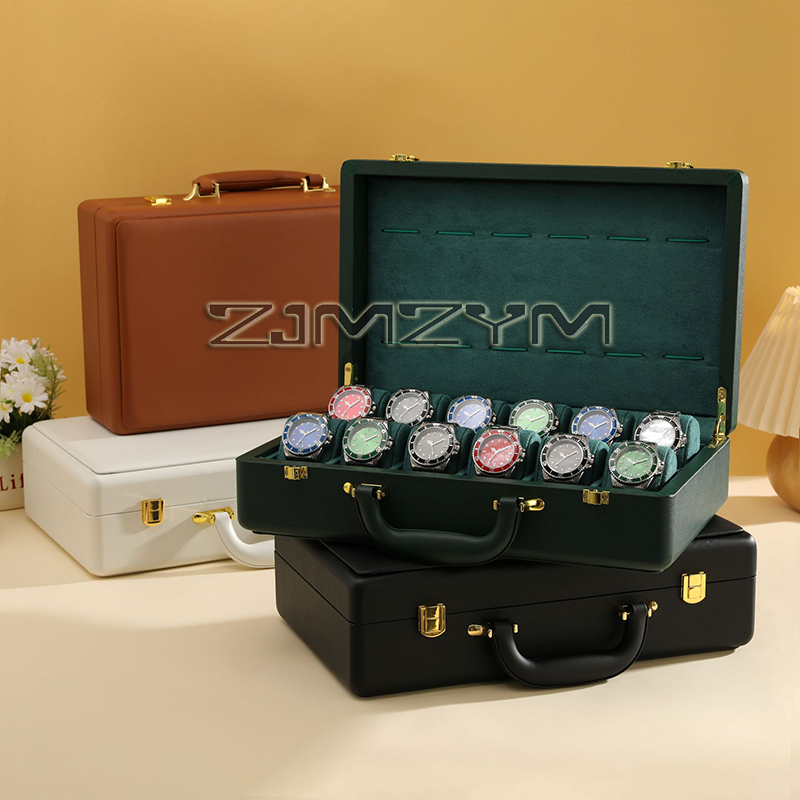12 Bölmeli Saat Kutusu Erkek S - Luxury Watch Organizer incelemesi ve fiyatı