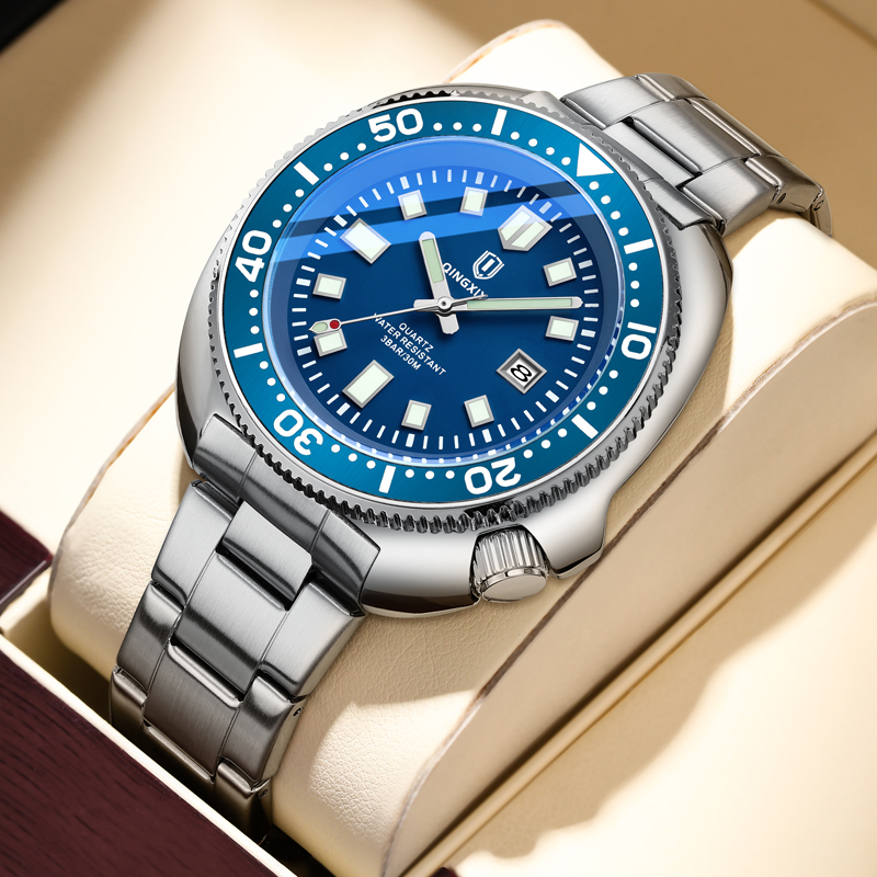 QINGXIYA Marka Moda Klasik Mav - Luxury Watch Affordable incelemesi ve fiyatı