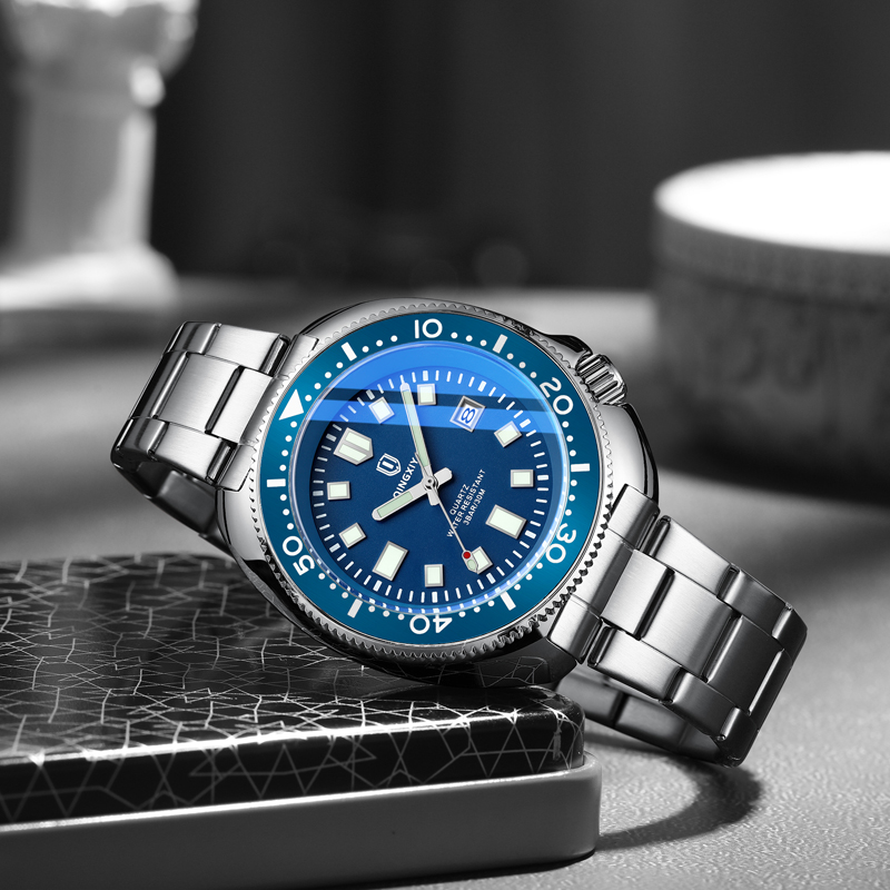 QINGXIYA Marka Moda Klasik Mav - Luxury Watch Affordable incelemesi ve fiyatı