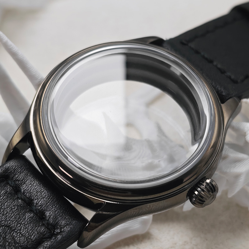 Silah Grisi Klasik NH35 Saat K - Exhibition Caseback incelemesi ve fiyatı
